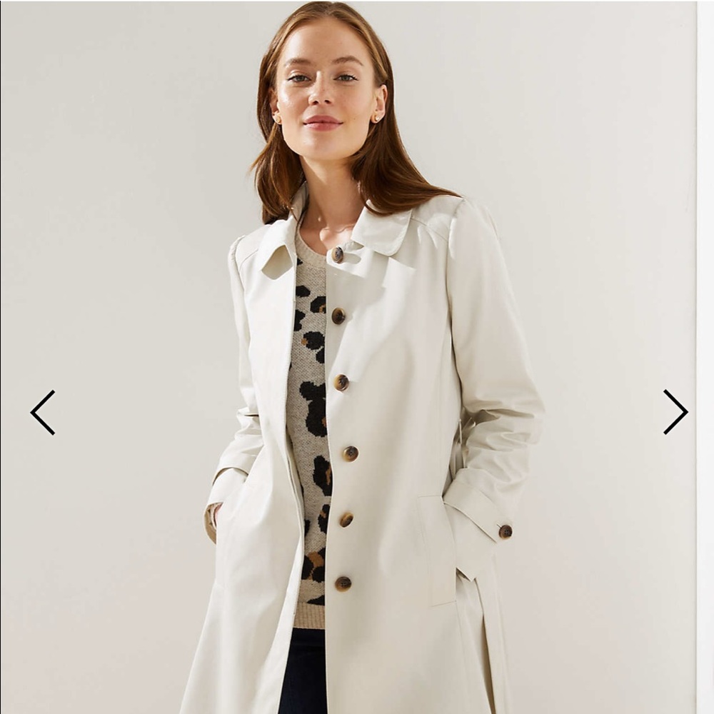 Loft Modern Trench Coat